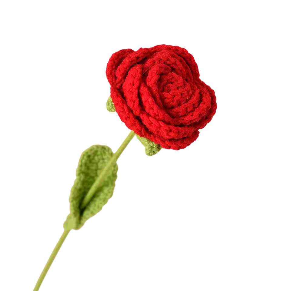 Rode rozen - los 41 cm